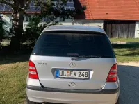 Gebraucht Mercedes A140 60 PS (44 kW) 2004 Silber Kleinwagen