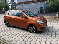 Gebraucht Mitsubishi Space Star Diamant Edition 80 PS (58 kW) 2018 Orange Kleinwagen