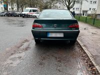 Gebraucht Peugeot 406 110 PS (80 kW) 1998 Grün Limousine