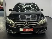 Gebraucht Mercedes E350 258 PS (189 kW) 2014 Obsidianschwarz Kombi