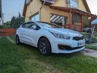 Gebraucht Kia ProCeed 136 PS (100 kW) 2016 Weiß Kleinwagen