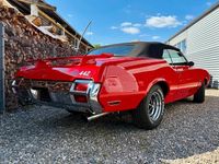 Gebraucht Oldsmobile Cutlass 365 PS (268 kW) 1971 Rot Cabrio