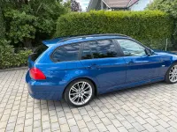 Gebraucht BMW 320 177 PS (130 kW) 2008 Blau Kombi