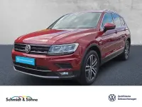 Gebraucht VW Tiguan Highline 230 PS (169 kW) 2019 Rot metallic SUV