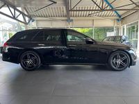 Gebraucht Mercedes E200 AMG 204 PS (150 kW) 2023 Obsidianschwarz metallic Kombi