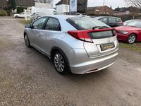 Gebraucht Honda Civic Sport 141 PS (103 kW) 2012 Silber Limousine