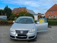 Gebraucht VW Golf V 105 PS (77 kW) 2007 Silber Kombi
