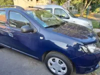 Gebraucht Dacia Logan MCV 75 PS (55 kW) 2013 Blau Kombi
