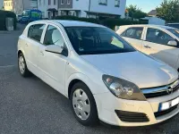 Gebraucht Opel Astra 110 PS (80 kW) 2006 Weiß Limousine