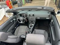 gebraucht Audi A3 Cabriolet 2,0 TDI Attraction 140 PS