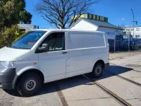 Second-hand VW Transporter 102 CP (75 kW) 2008 Alb Van