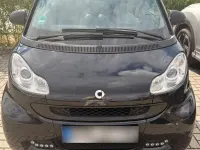 Gebraucht Smart ForTwo Coupé Pulse 84 PS (61 kW) 2012 Schwarz Coupé