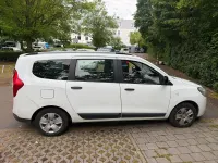 Gebraucht Dacia Lodgy 116 PS (85 kW) 2019 Weiß Van / Kleinbus