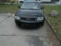 Gebraucht Audi A6 300 PS (220 kW) 1998 Schwarz Limousine