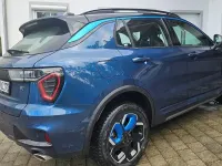 Gebraucht Lynk & Co 01 192 PS (141 kW) 2021 Blau SUV