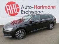 Gebraucht Skoda Superb Ambition 200 PS (147 kW) 2022 Schwarzmagicperleffe (metallic) Kombi