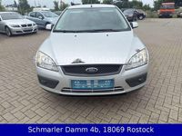 Gebraucht Ford Focus Fun X 101 PS (74 kW) 2008 Silber Limousine