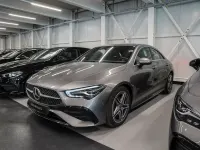 Gebraucht Mercedes CLA180 Advanced Plus 136 PS (100 kW) 2025 Grau Coupé