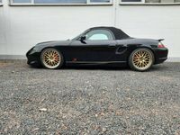 Gebraucht Porsche Boxster S 300 PS (220 kW) 2003 Schwarz Cabrio