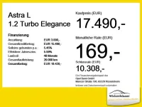 Gebraucht Opel Astra Elegance 131 PS (96 kW) 2024 Perla nera Limousine
