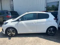 Gebraucht Peugeot 108 Top! Collection 72 PS (52 kW) 2019 Weiß Limousine
