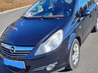 Gebraucht Opel Corsa Selection 80 PS (58 kW) 2008 Schwarz Kleinwagen