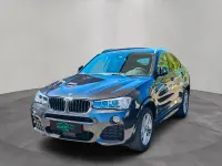 Gebraucht BMW X4 M Sport 190 PS (139 kW) 2018 Grau (sophistograu) SUV