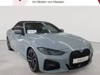 Gebraucht BMW 420 Cabriolet M Sport 190 PS (139 kW) 2023 M brooklyn grau metallic Cabrio