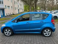 Gebraucht Mercedes A150 95 PS (69 kW) 2008 Blau Kleinwagen