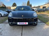 Gebraucht Porsche Macan S 258 PS (189 kW) 2014 Schwarz SUV