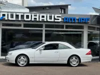 Gebraucht Mercedes CL600 367 PS (269 kW) 2000 Weiß Coupé