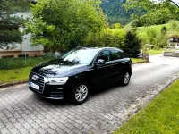 Gebraucht Audi Q3 150 PS (110 kW) 2015 Schwarz SUV