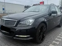 Gebraucht Mercedes C250 204 PS (150 kW) 2012 Schwarz Kombi