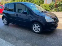 Gebraucht Renault Modus 74 PS (54 kW) 2009 Violet Van / Kleinbus