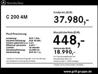 gebraucht Mercedes C200 4M Avantgarde Multibeam RüKam Comand DAB