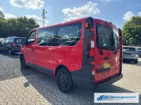 Gebraucht Opel Vivaro 95 PS (69 kW) 2016 B) (rot Van / Kleinbus