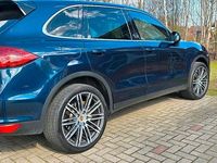 Gebraucht Porsche Cayenne 400 PS (294 kW) 2011 Blau SUV