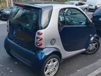 Gebraucht Smart ForTwo Coupé 61 PS (44 kW) 2003 Blau Coupé