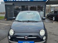 Gebraucht Fiat 500 Lounge 69 PS (50 kW) 2011 Blu lancia/suggestivo/fontana Kleinwagen