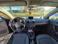 Gebraucht Audi A1 Competition 105 PS (77 kW) 2012 Blau Kleinwagen