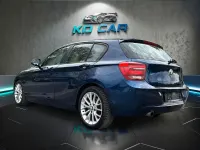 Gebraucht BMW 116 Comfort Edition 136 PS (100 kW) 2011 Blau Kleinwagen