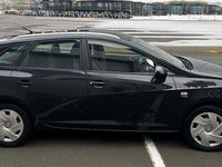 Gebraucht Seat Ibiza Ecomotive 75 PS (55 kW) 2011 Schwarz Limousine