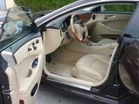 Gebraucht Mercedes CLS320 204 PS (150 kW) 2008 Blau metallic Limousine
