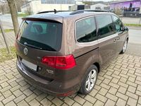 gebraucht VW Sharan 2.0 TDI Euro5 7-Sitze TÜV-Neu Navi Pano 2/Hand