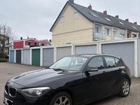 Gebraucht BMW 116 136 PS (100 kW) 2013 Schwarz Kleinwagen