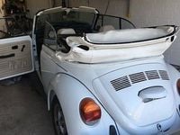Gebraucht VW Käfer 50 PS (36 kW) 1978 Weiß Cabrio