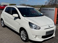 Gebraucht Mitsubishi Space Star 80 PS (58 kW) 2013 Weiß Van / Kleinbus