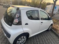 Gebraucht Citroën C1 68 PS (50 kW) 2009 Weiß Kleinwagen