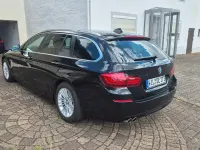 Gebraucht BMW 520 Comfort Edition 184 PS (135 kW) 2014 Schwarz Kombi