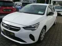 Gebraucht Opel Corsa Edition 101 PS (74 kW) 2023 Jade weiss/arktis weiss Kleinwagen